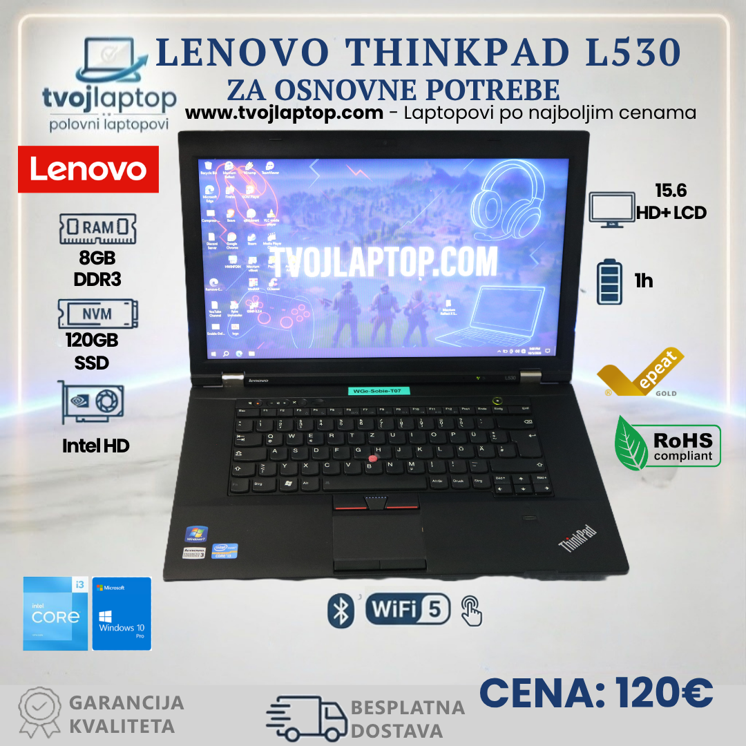 Lenovo ThinkPad L530