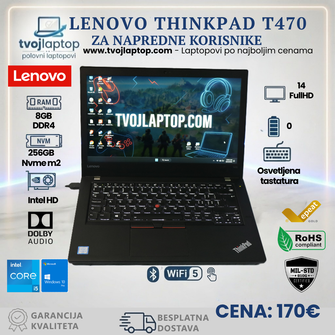 Lenovo ThinkPad T470