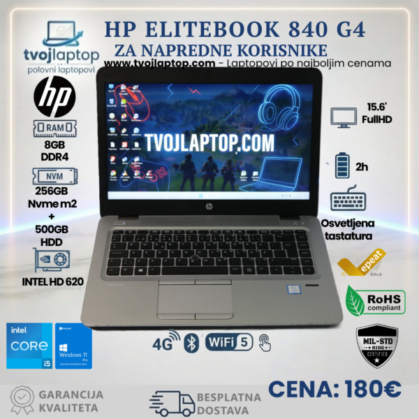 HP EliteBook 840 G4