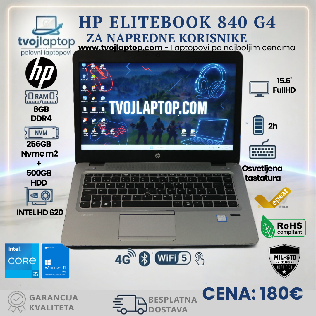 HP EliteBook 840 G4
