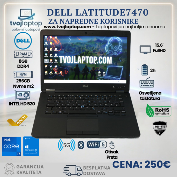 Dell Latitude E7470 Dell Latitude E7470