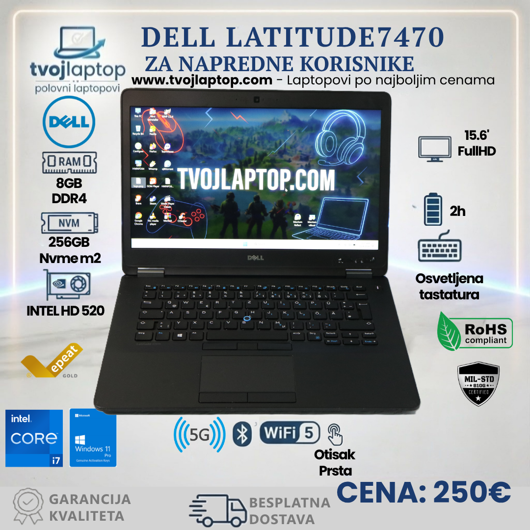 Dell Latitude E7470