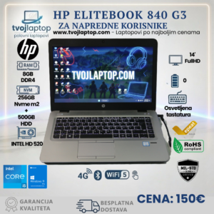 HP EliteBook 840 G3